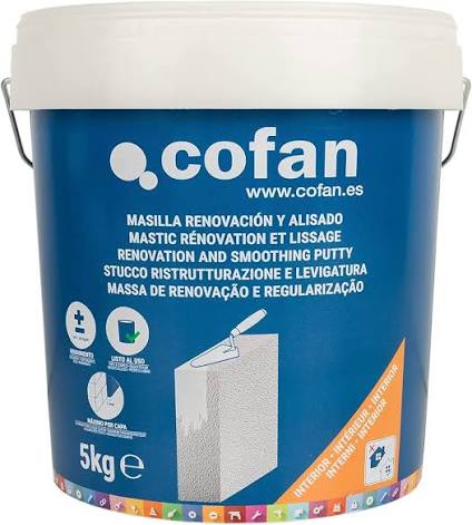 Masilla Epoxi COFAN 60g